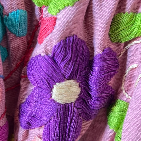 Super cute embroidery strapless top - Picture 8 of 8